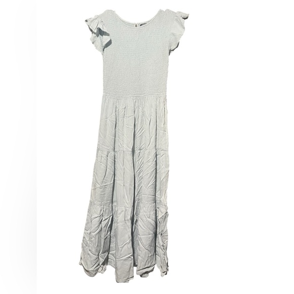 Mint Green Maxi Dress - Picture 1 of 2
